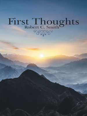 cover image of First Thoughts